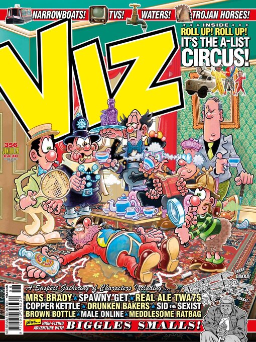 Cover image for Viz